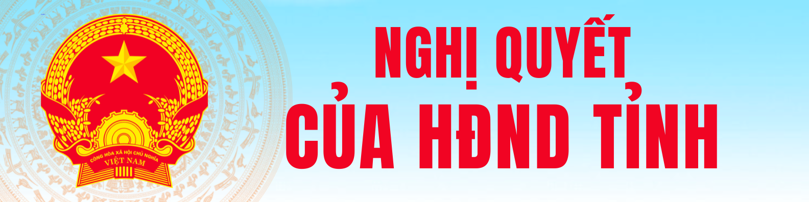 Nghị quyết HĐND